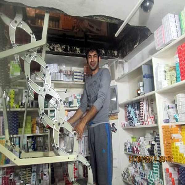 retractable stairs iran