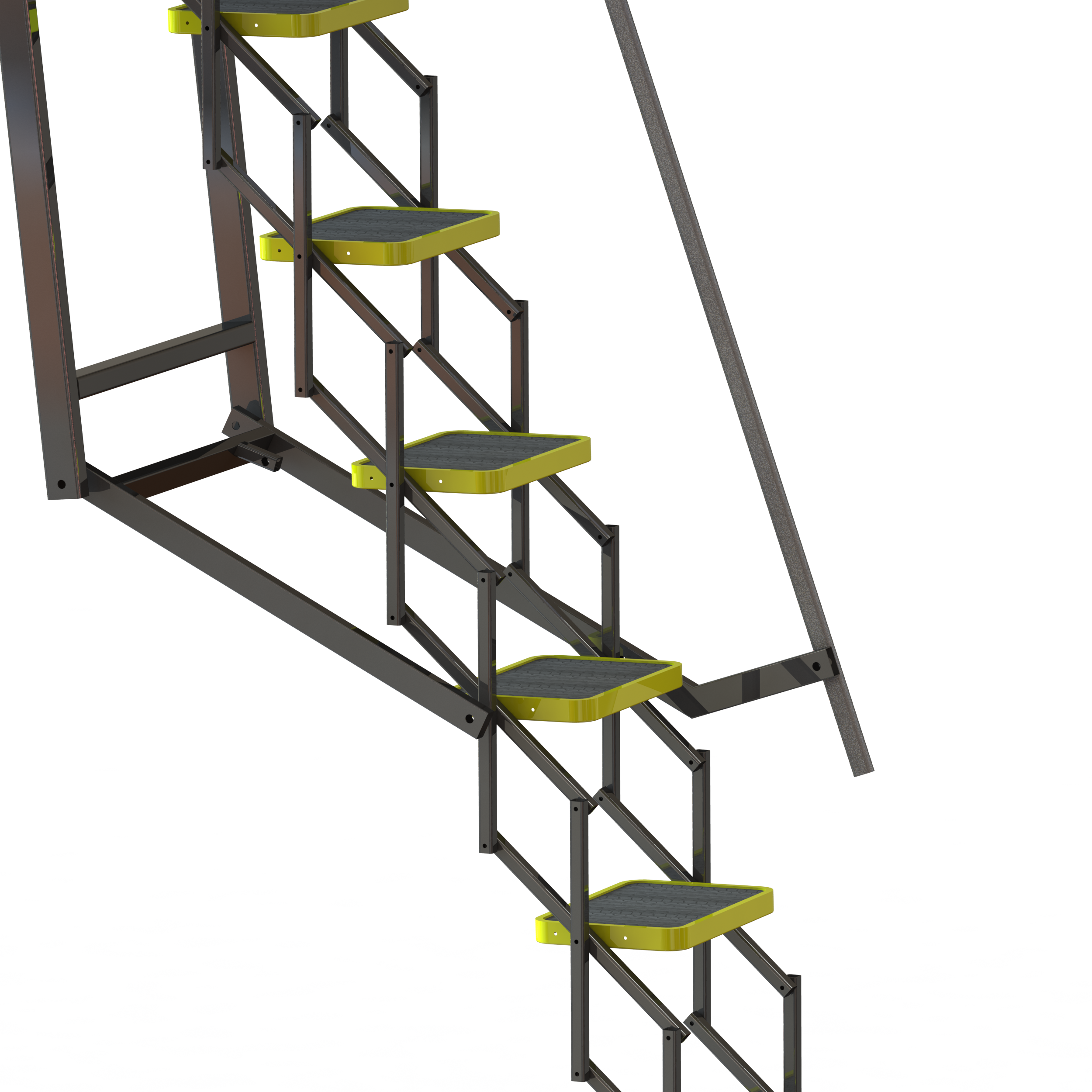 جمع شو ارزان folding ladder